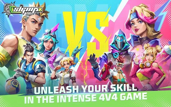 Dynamic 4V4 Gameplay