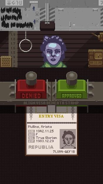 Dynamic Border Checkpoint Scene