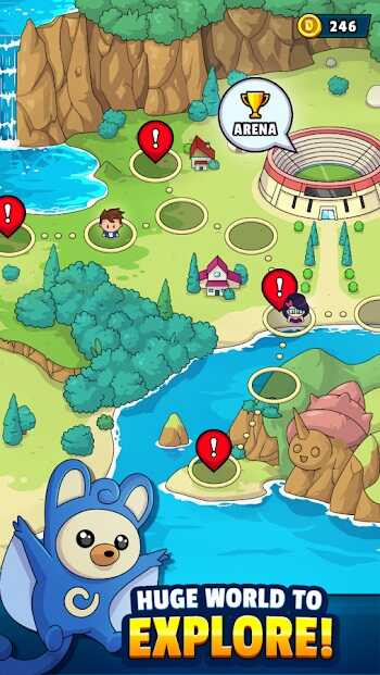 Dynamic creatures in Dynamons 2 enhance player engagement