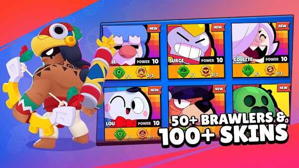 Dynamic gameplay modes in Brawl Stars