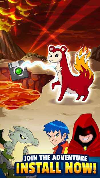 Dynamons 2 stands out with vibrant graphics and engaging sound effects