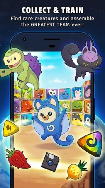 Dynamons World thrilling battles