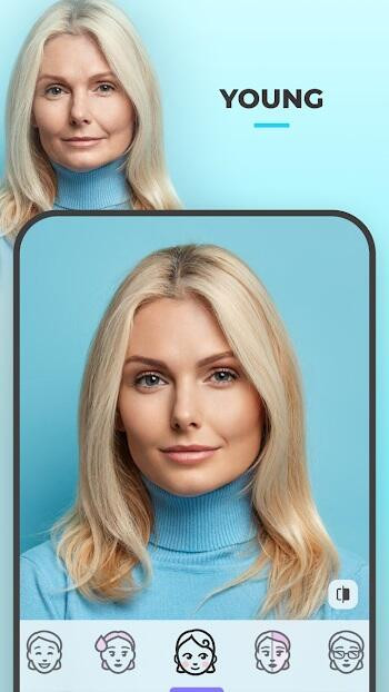 Easy Navigation on FaceApp