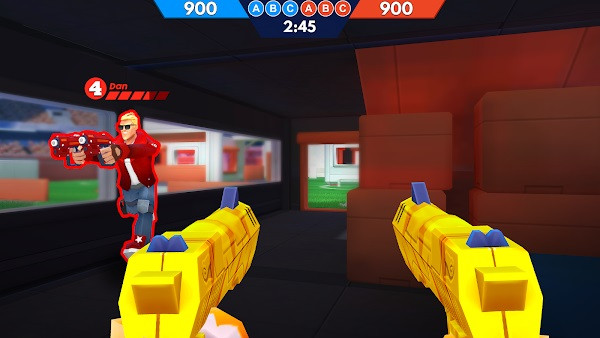 Effective gameplay strategies in FRAG Pro Shooter MOD APK