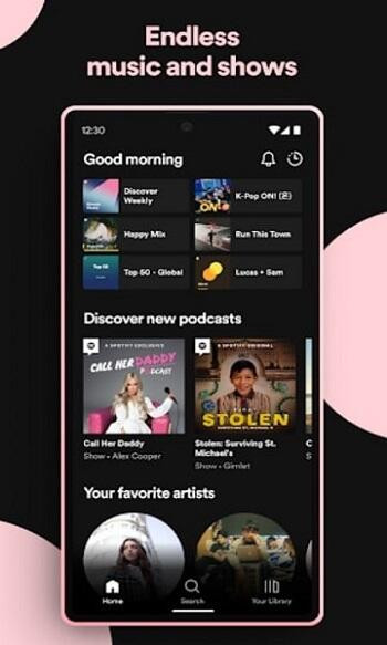 Effortless music discovery with Spotify X