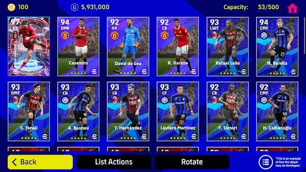 eFootball 2023 Mobile Version