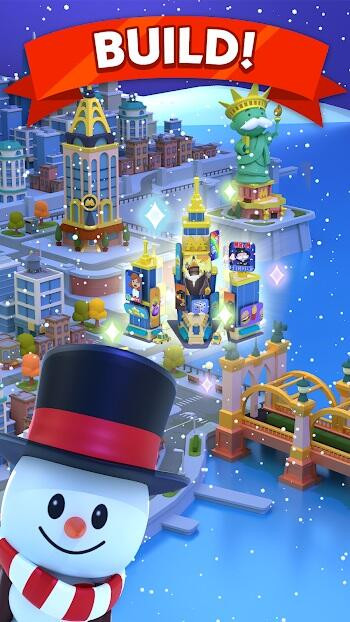 Empire Building with Monopoly Go