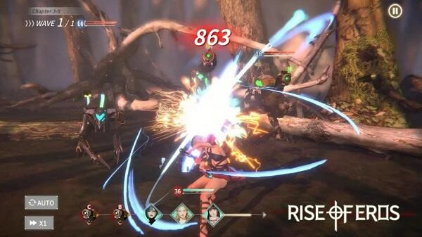 Engage in thrilling battles with unique combat mechanics