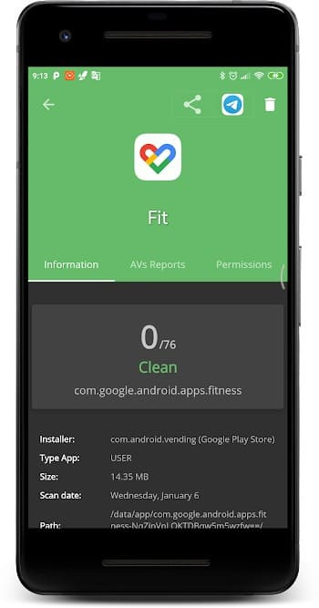 Enhanced Data Security with VirusTotal APK