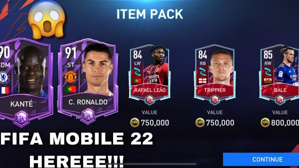 Enhanced Gameplay in FIFA Mobile 22