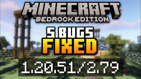 Enhanced stability in Minecraft 1.20.51