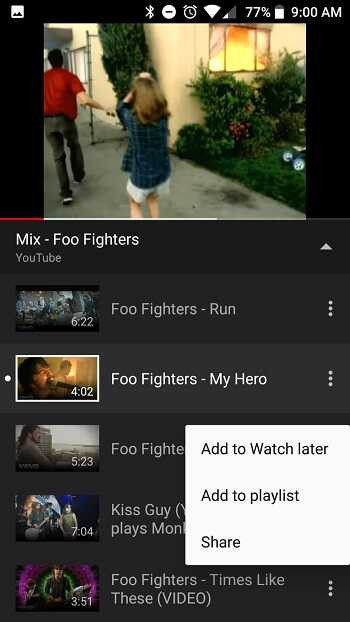 Enhanced YouTube Revanced features