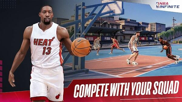 Enjoy accessible gaming, anytime, anywhere with NBA Infinite