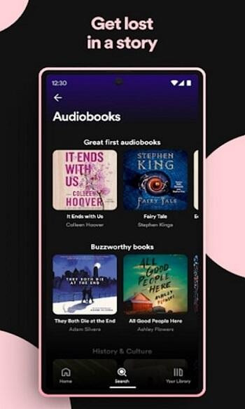 Enjoy limitless music with Spotify X