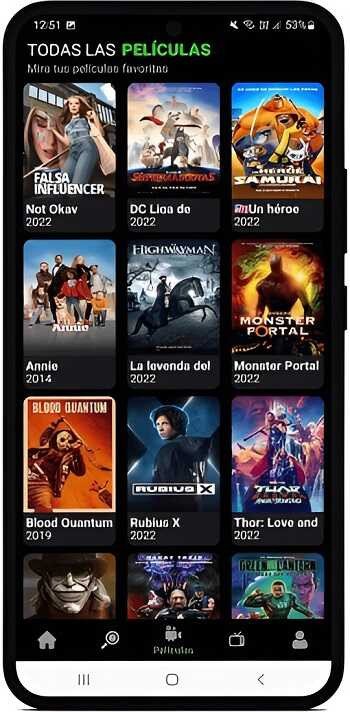 Epix Play content selection