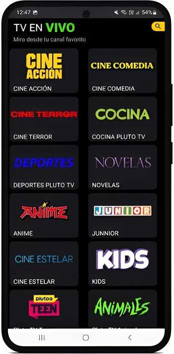 Epix Play download screen