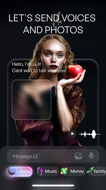 EVA AI Interactive Features