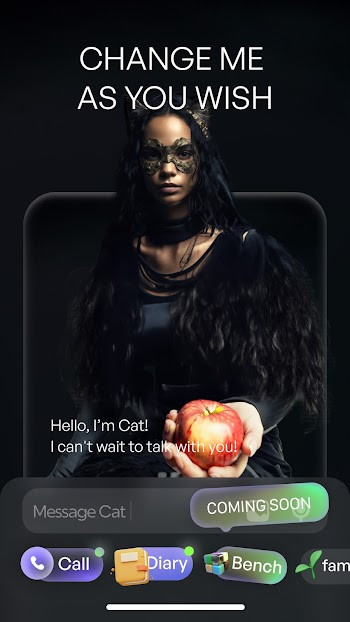 EVA AI's User Interface