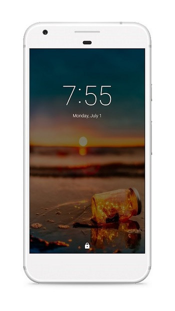 Example of app selection screen in Oops Applock