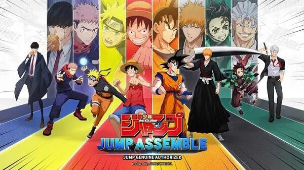 Exciting Gameplay Screenshot from Jump Assemble APK