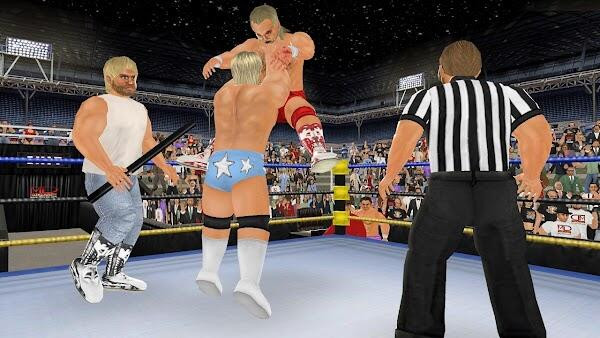 Exciting moments from Wrestling Empire APK