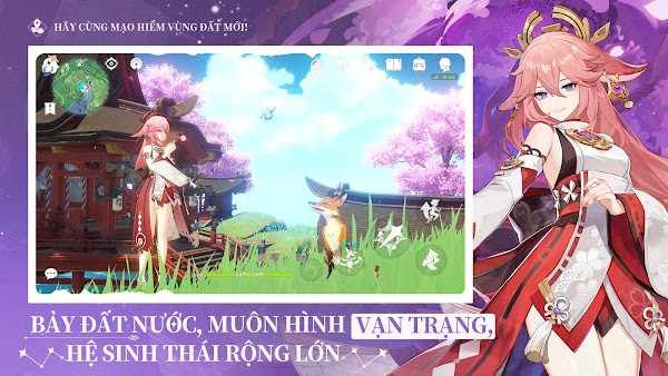 Experience Genshin Impact in multiple languages