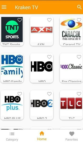 Experience premium viewing with Kraken TV