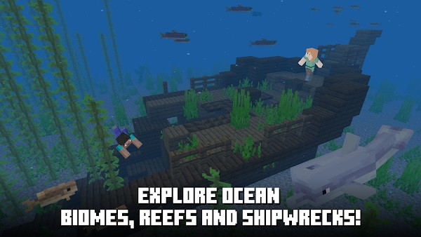 Experience Survival mode in Minecraft Trial