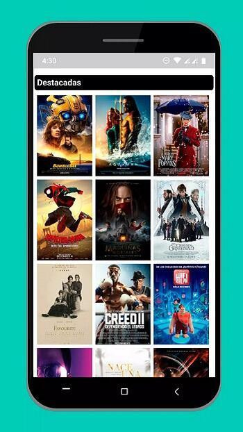 Experience the latest version of Cinecalidad APK
