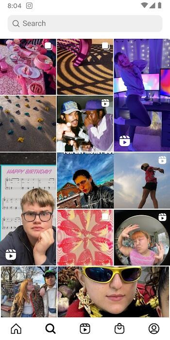 Explore Content