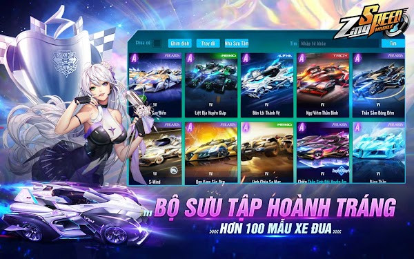 Explore diverse racing maps