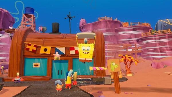 Explore SpongeBob's cosmic adventures