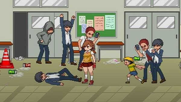 Exploring School Dot Fight World