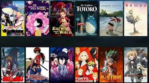 Extensive Anime Library of ToonStream