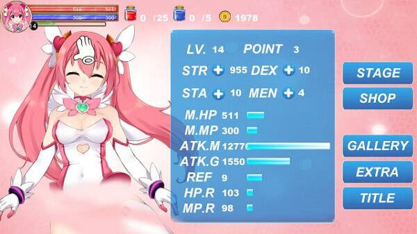 Fairy Heart's stunning character design