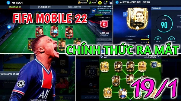FIFA Mobile 22 Cutting Edge Graphics