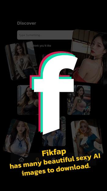 Fikfap APK interface