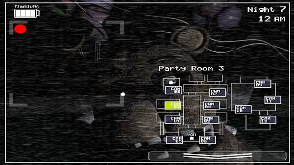 Five Nights at Freddy's 2 Gameplay Features