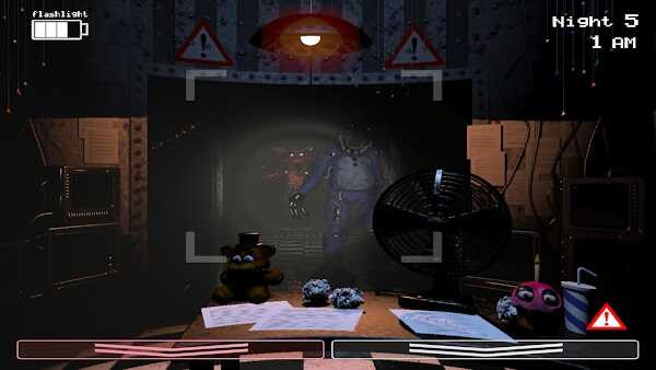 Five Nights at Freddy's 2 Mobile Gameplay