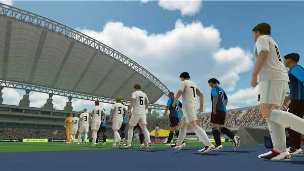 Football League 2023 gameplay on mobile