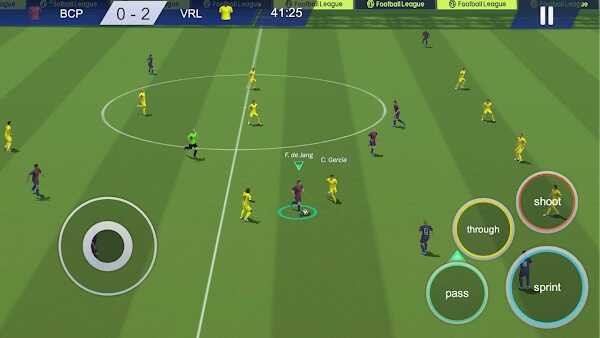 Football League 2023 online action
