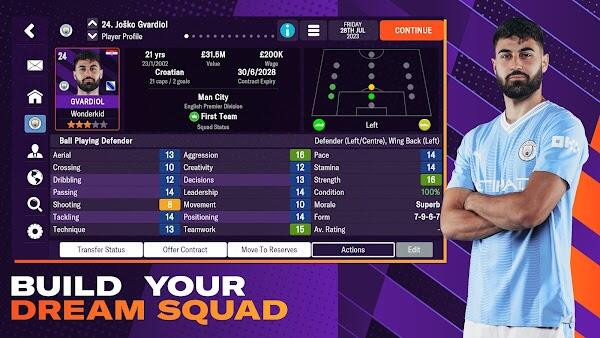 Football Manager 2024 Transfers