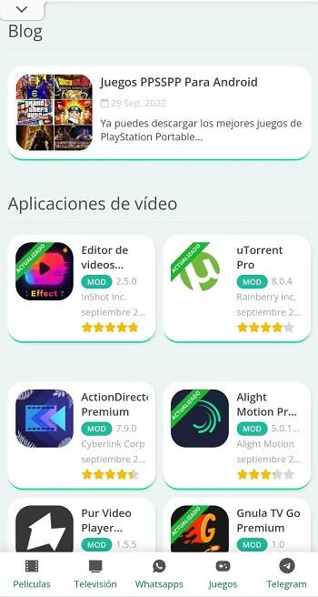 Free download feature of Apkgstore