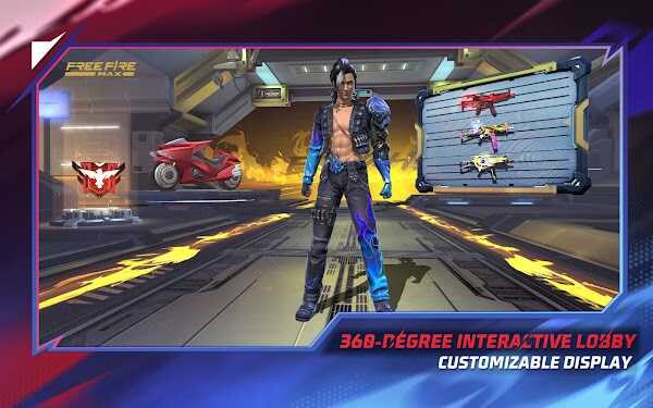 Free Fire Max Mobile Adventure