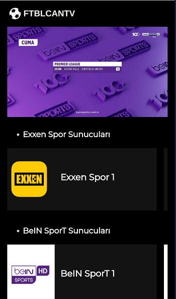 FTBLcan Streaming Experience