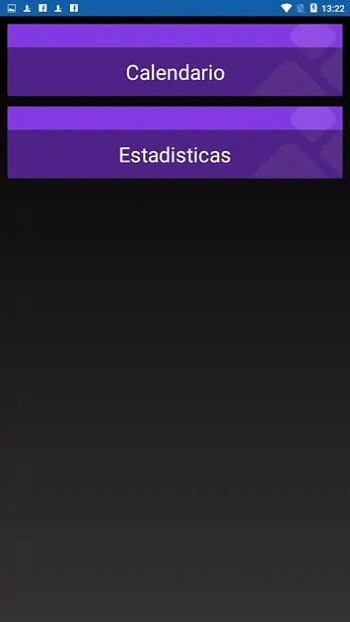 Fútbol Libre APK User Interface
