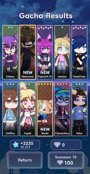 Gacha Life 2 Characters