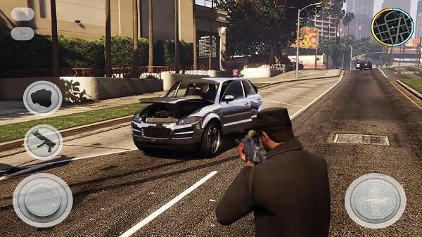 Gameplay of GTA Miami