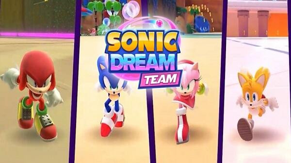 Gameplay screenshot of Sonic Dream Team