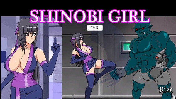 Gameplay Screenshots of Shinobi Girl Mini